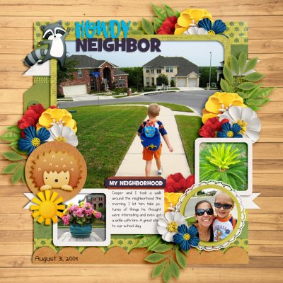 Our the Neighborhood 2009