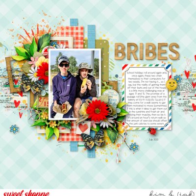 Bribes