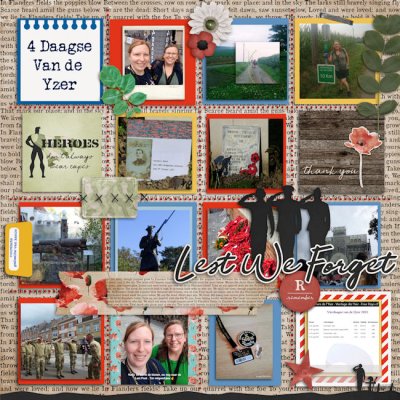 50th edition of the Four Days of the Yser (Ypres August 2023)