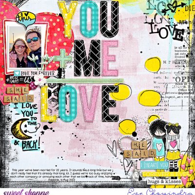 you + me