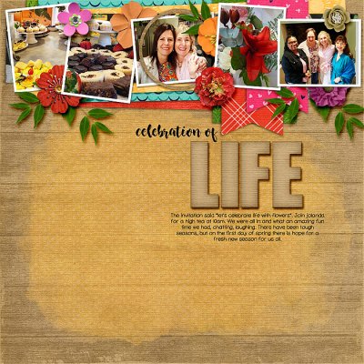 Celebration of life