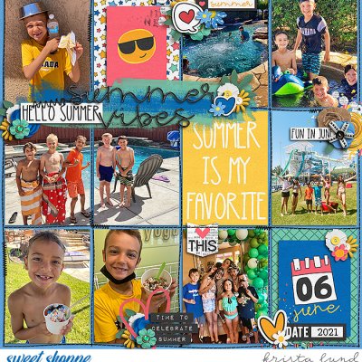3rd Grade 2021 Hello Summer