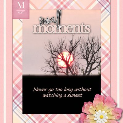 Small Moments