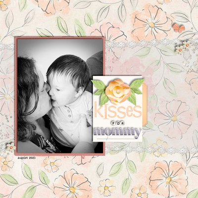 Kisses for Mommy