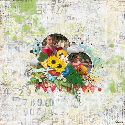 This & That - Challenge 7a - Use of summer picnic kit