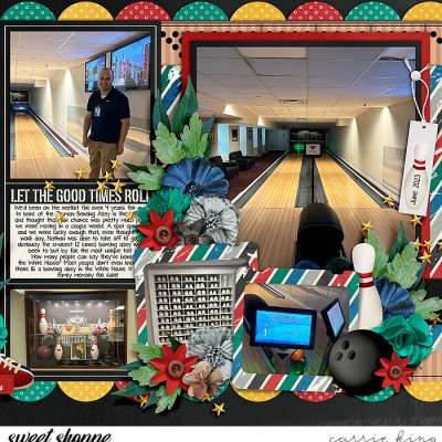 Right Side - Truman Bowling Alley