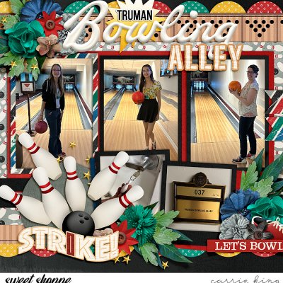 Left Side - Truman Bowling Alley