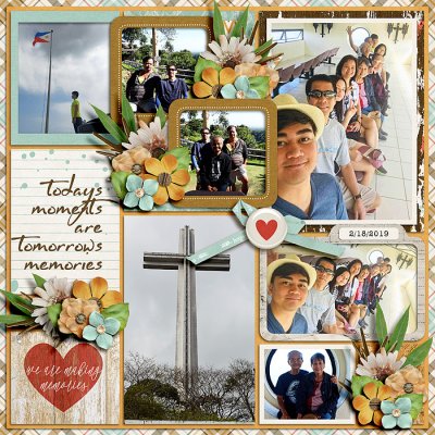Making memories