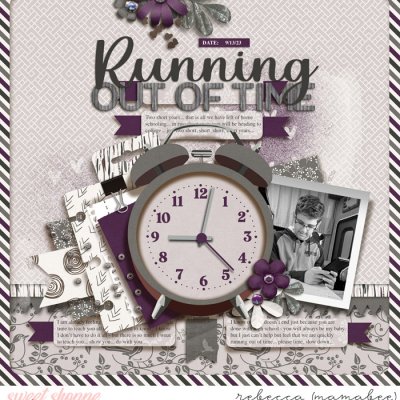 running out of time