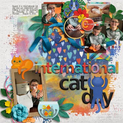 international cat day