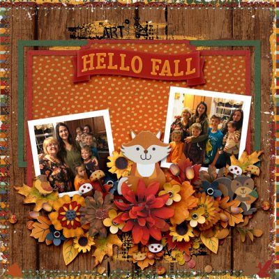 Hello Wonderful Fall