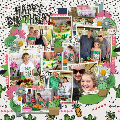 8th Birthday