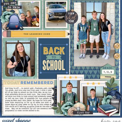 First Day Remembered