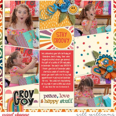 Groovy Birthday