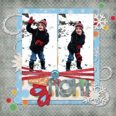 Snowball Fight!