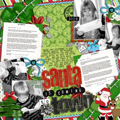 Santa is Coming to Town