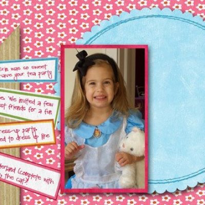 Olivia's 3rd Birthday