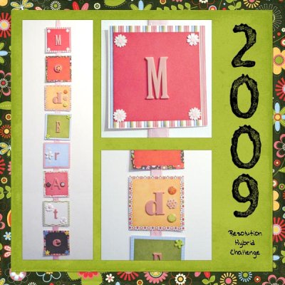 2009 Resolution Reminder