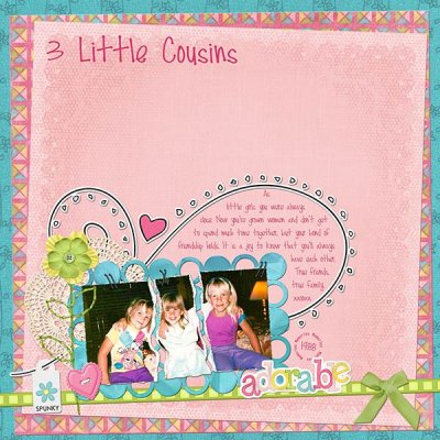 3 Little Cousins