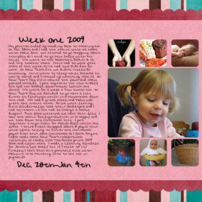 Week One 2009