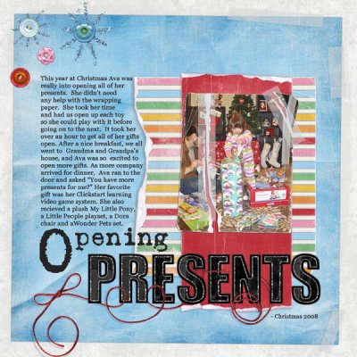 Opening Presents