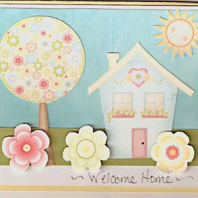 Welcome Home Hybrid Card
