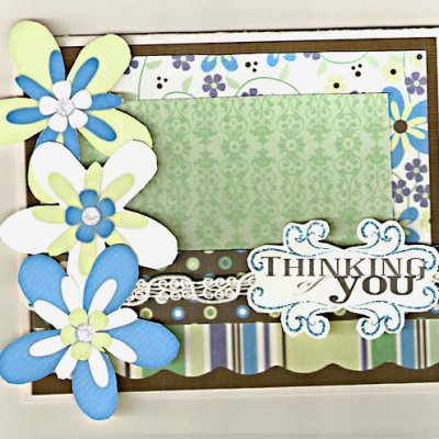 Thinking of You Hybrid Card