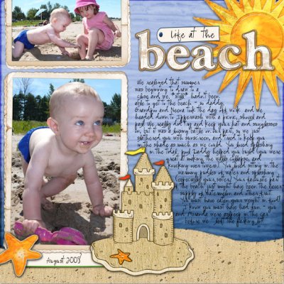 Sceans from the Beach 1