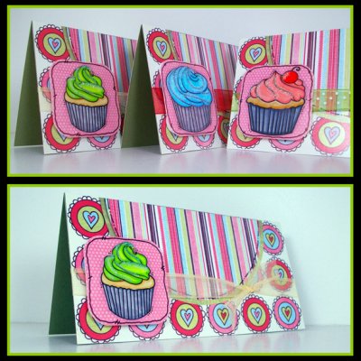 {Hybrid} Cupcake Cards