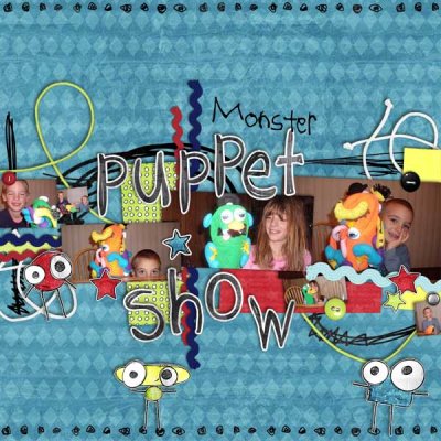 Monster Puppet Show