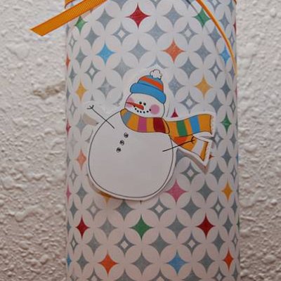 Hybrid Decorated Gift