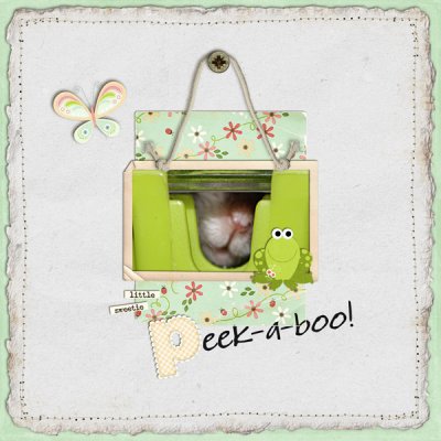 Peek-a-boo!