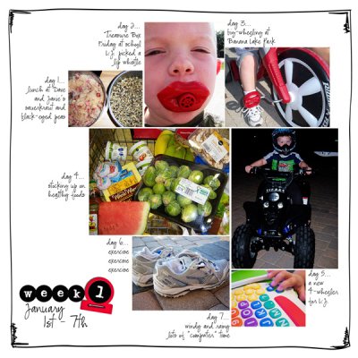 365 - Week 1