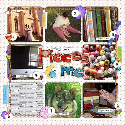 The many pieces of me