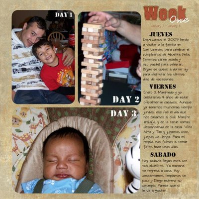 Project 365: Week 1