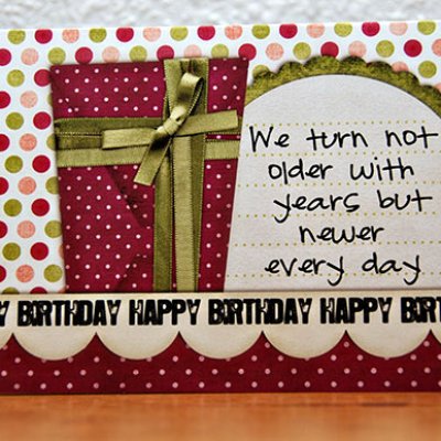 Happy Birthday Card