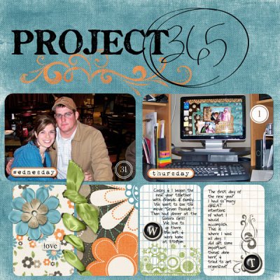 Project 365 Week 1 #1