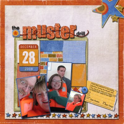 ~The Muster Drill~