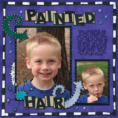 Painted Hair