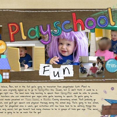 Playschool Fun