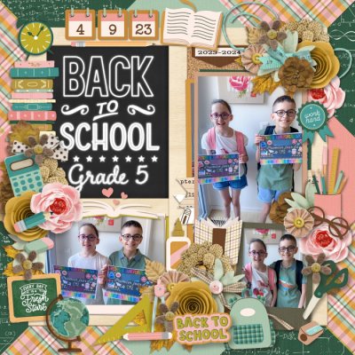 Back to school CM2