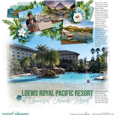 Loews Royal Pacific