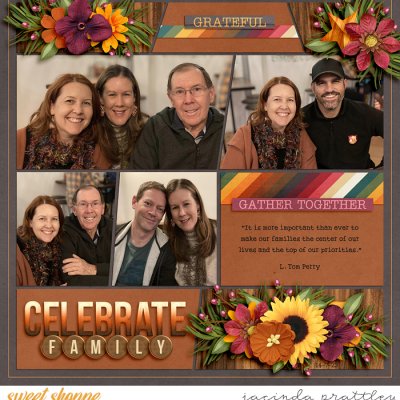 Celebrate family