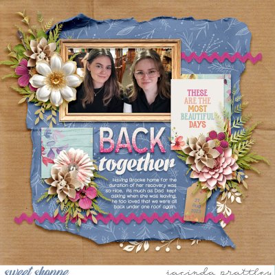 Back together