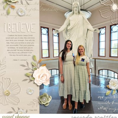 I believe