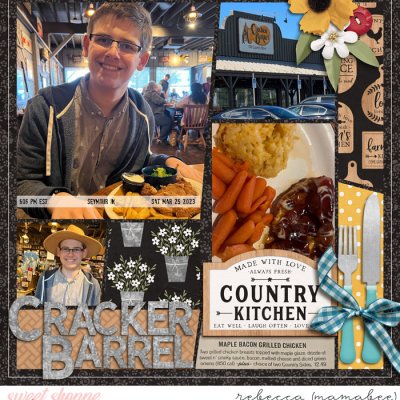 Cracker Barrel left