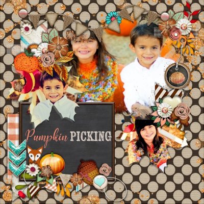 MY PUNKINS'