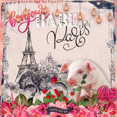 Babe a Paris