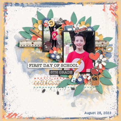 First Day of School 23