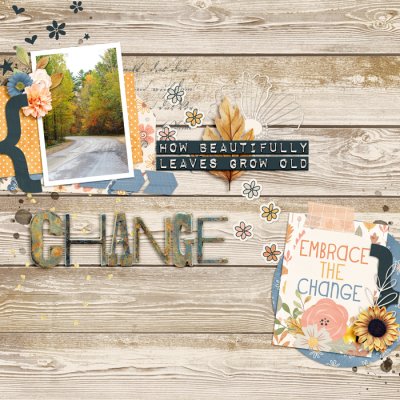 Seasons change